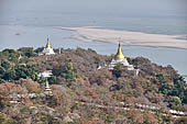 Myanmar - The Irrawaddy river nearby the Sagaing Hill.